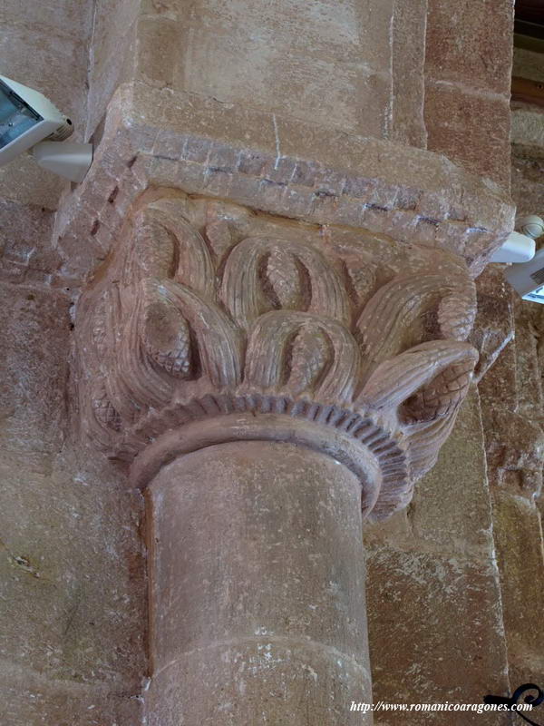 CAPITELES DEL ARCO TRIUNFAL